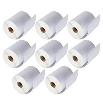 Roll of 250 Label 4x6 Direct Thermal for Zebra Printers (8-Pack)