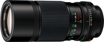 FD 70-150mm Zoom Lens  (various brands)