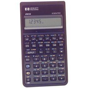 Hewlett Packard HP-20S Scientific Calculator