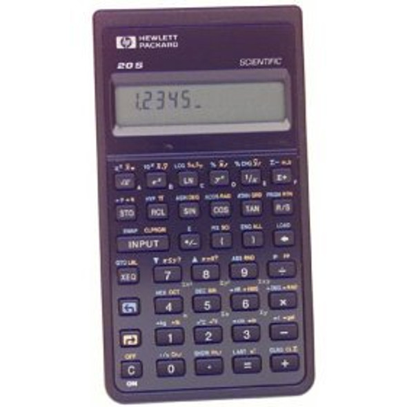 HP-20S Scientific Calculator