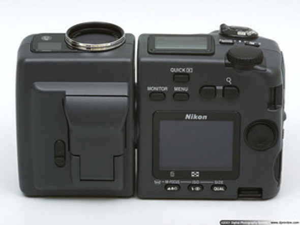Nikon Coolpix 995 Digital Camera