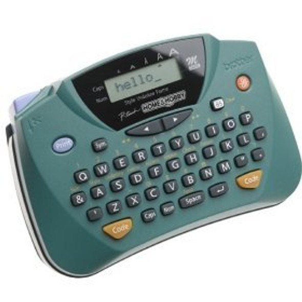 Brother PT-65 P-touch Home and Hobby Labeler with LCD Screen