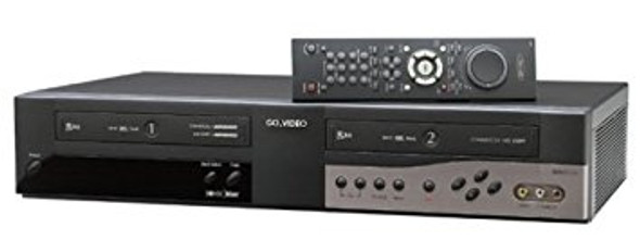 GoVideo DDV3110 Dual Deck VCR Go-Video