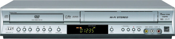 JVC HR-XVC12 VHS DVD Player Combo (DVD player VCR player/recorder)