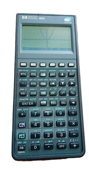 Hewlett Packard HP 48GX Calculator 