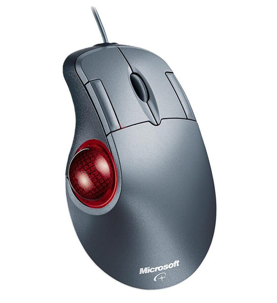 Microsoft Trackball Explorer – Ergonomic Optical Trackball Mouse