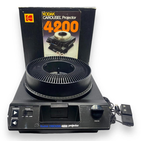 Buy Kodak 4600 Slide Projector for Stunning Presentations