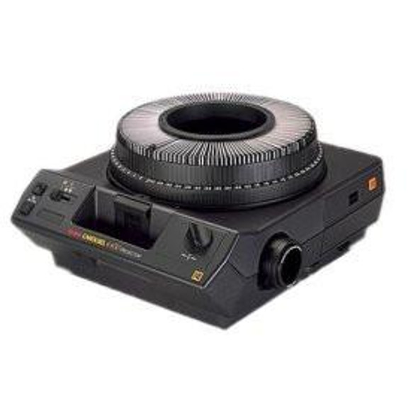Kodak Carousel 4200 Slide Projector (35mm, Manual Focus