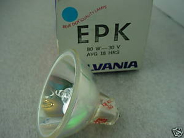 Kodak 235B Moviedeck 8mm Lamp Model EPK - Replacement Bulb