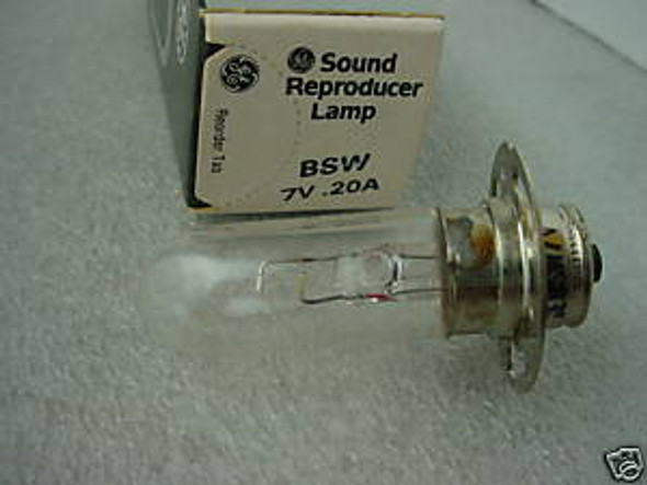 Singer 940 (Exciter-Sound) 16mm lamp - Replacement Bulb - BSW
