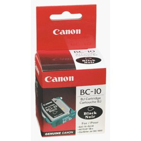 Canon BC-10 Black Ink Printhead for Canon BJC printer