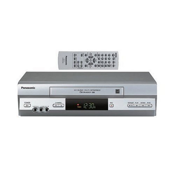Panasonic PV-V4525S 4-Head VCR