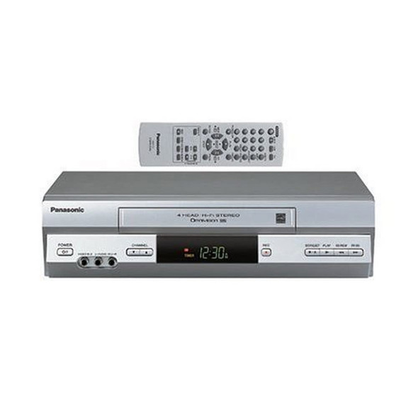 Panasonic PV-V4524S 4‑Head Hi‑Fi Stereo VCR – S‑Video Output