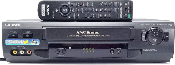 Sony SLV-N51 4-Head Hi-Fi VCR with Tuner | VHS