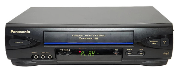 Panasonic PV V4522 VCR/VHS Player