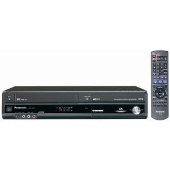 Panasonic DMR-EZ47V DVD-Recorder/VCR Combo digital dvd vhs combo