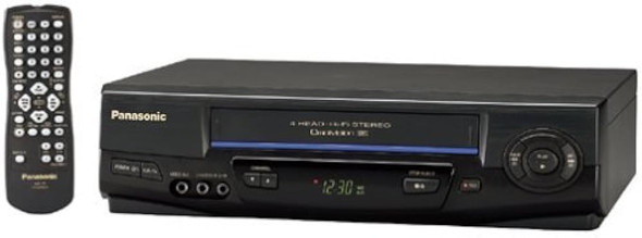 Panasonic PV V4521 4-head VCR