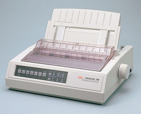 Okidata MICROLINE 391 Turbo Dot Matrix Printer – 24-Pin, Wide
