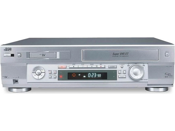JVC HR-DVS2U Mini-DV/S-VHS Combo