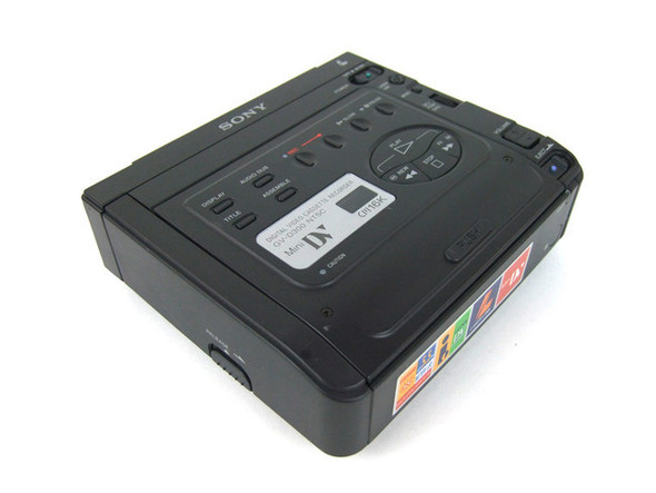Sony Digital MiniDV Video Walkman GV-D300