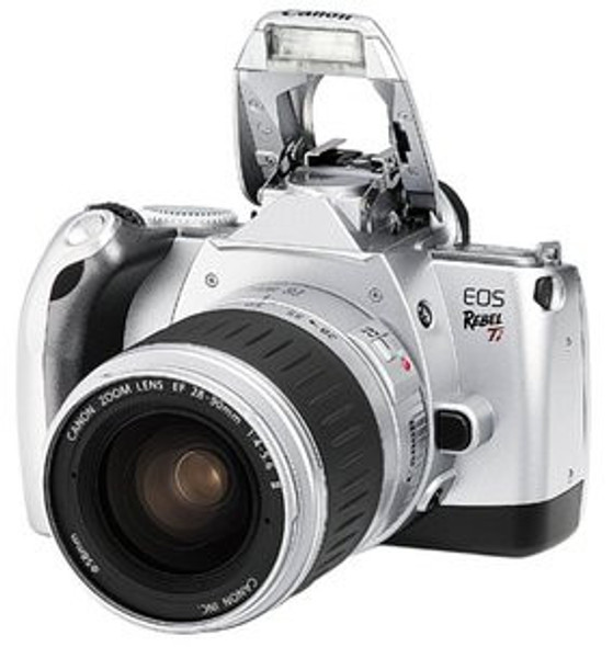 ジャンク品　Canon EOS Rebel 2000 カメラ QUANTARAY Canon EOS Rebel 2000 35mm Film SLR Camera with 28-80mm Lens