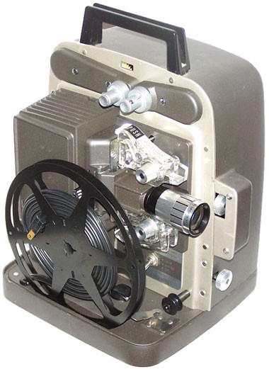 Bell & Howell Super 8mm Film Projector – Vintage Movie Projector
