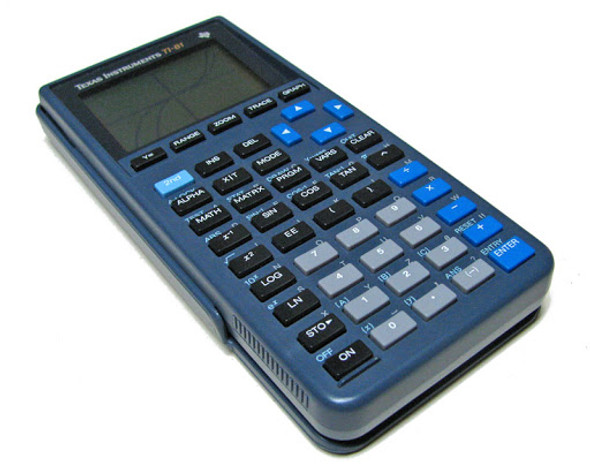 Texas Instruments TI-81 Graphing Calculator