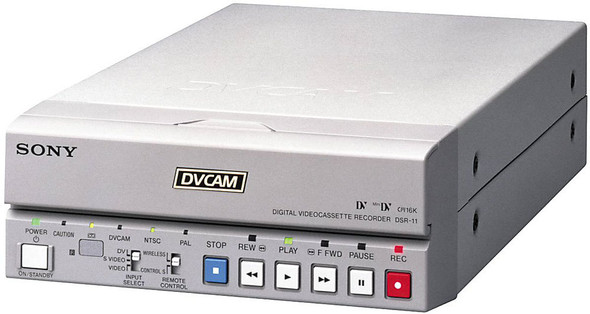 Sony DSR DVCAM Mini DV Digital Videocassette Recorder