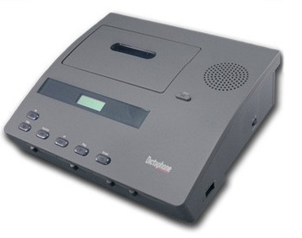  Dictaphone 2740 Standard Cassette Transcriber 