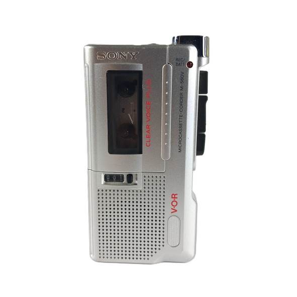 Sony Microcassette Recorder | Player M-560V