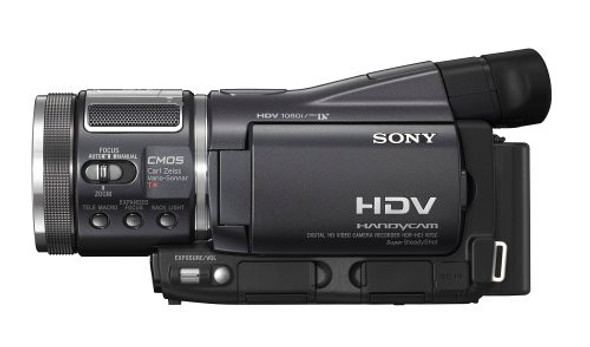 Sony HDR-HC1 2.8MP High Definition MiniDV Camcorder w/10x Optical Zoom