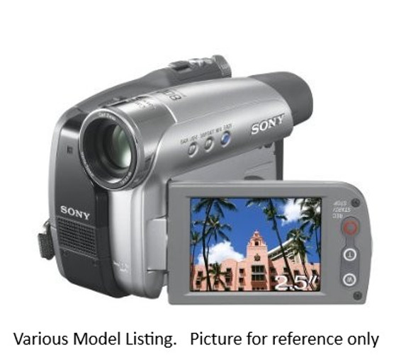 Sony Handycam Camcorder (MiniDV) (Various Models)