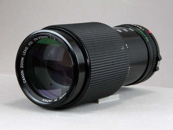 Canon FD 80-200mm f/4.0 Zoom Lens for A-1, AE-1 & AE-1 Program