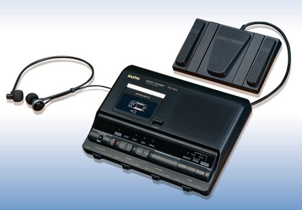 Sanyo TRC-6040 - Microcassette transcriber