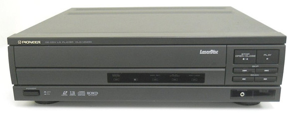 Pioneer CLD-V2400 laserdisc player