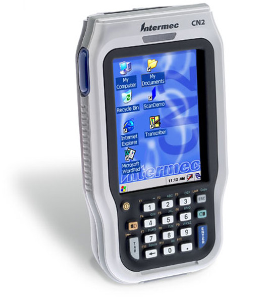 Intermec Cn2 Touchscreen Barcode Scanner