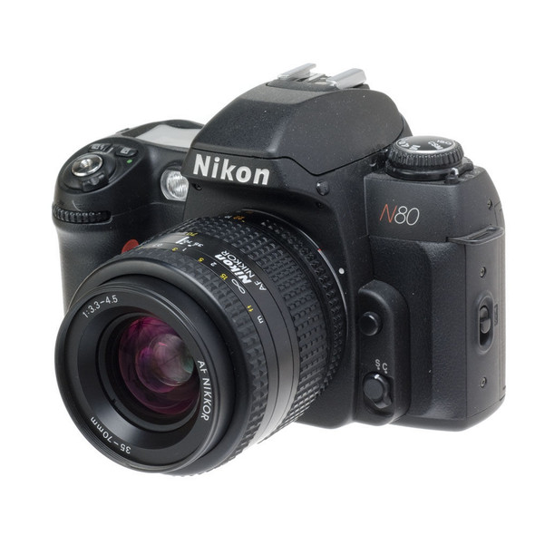 Nikon FM10 35mm SLR Film Camera with 35-70mm Lens