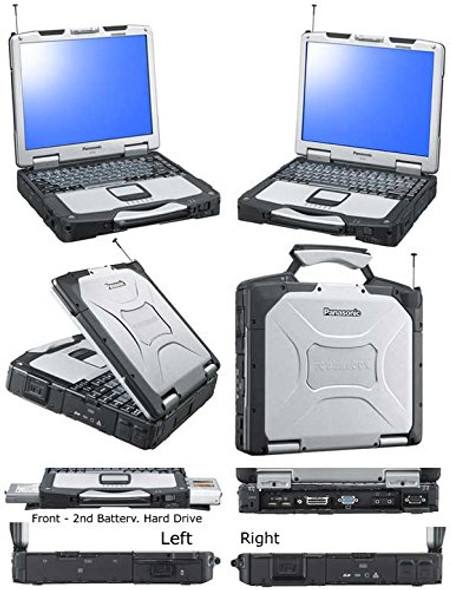 Panasonic Toughbook CF-30 Laptop (Waterproof)