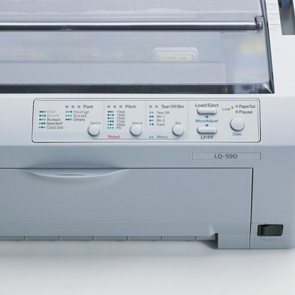 Epson LQ 590 Monochrome Dot-Matrix Printer