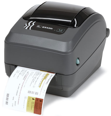Zebra GX420t Thermal Transfer Desktop Label Printer – Reliable