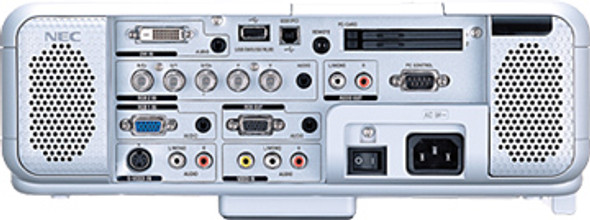 NEC MT1065 Digital Multimedia LCD Projector
