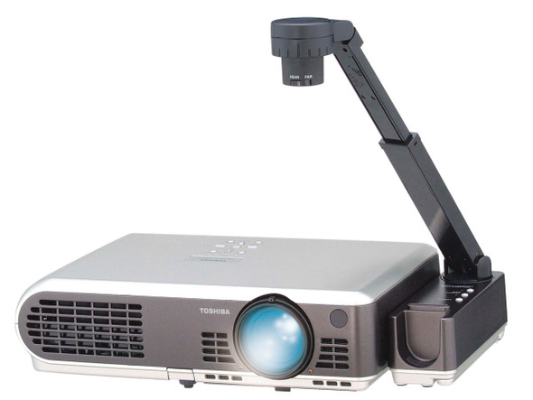 Toshiba TLP-671 Data Projector w/ Document Camera