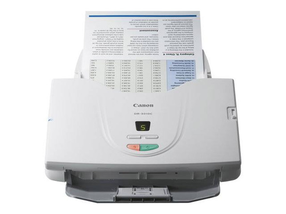 Canon imageFORMULA DR-3010C Document Scanner - 600 dpi x 600 dpi