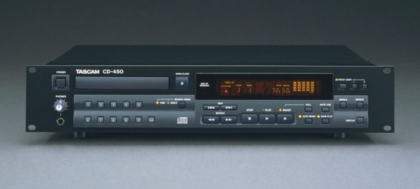 TASCAM CD-RW900SL Slot-Loading CD Recorder – Professional Audio CD
