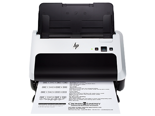 HP ScanJet Pro 3000 s2 Sheetfed Scanner - 600 dpi x 600 dpi