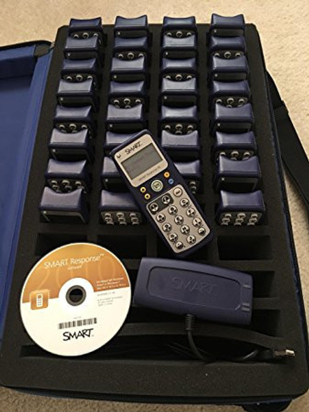 Smart Response PE Smart System Clicker (32 clickers 1 receiver) Audience Response System ARS