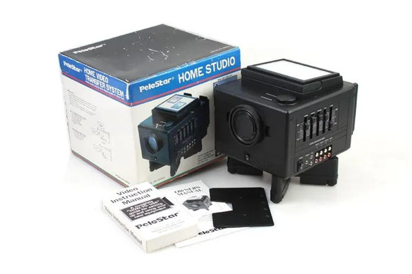 PoleStar Polestar Home Studio Video Transfer Machine (Film, Slides & Photos to Video Converter with Built-In Slide Viewer)