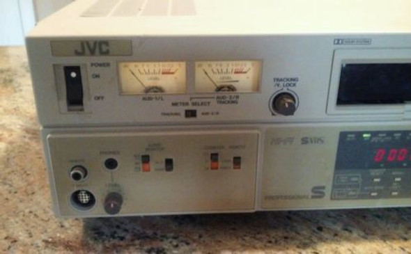 JVC Video Cassette Player BR-S500U