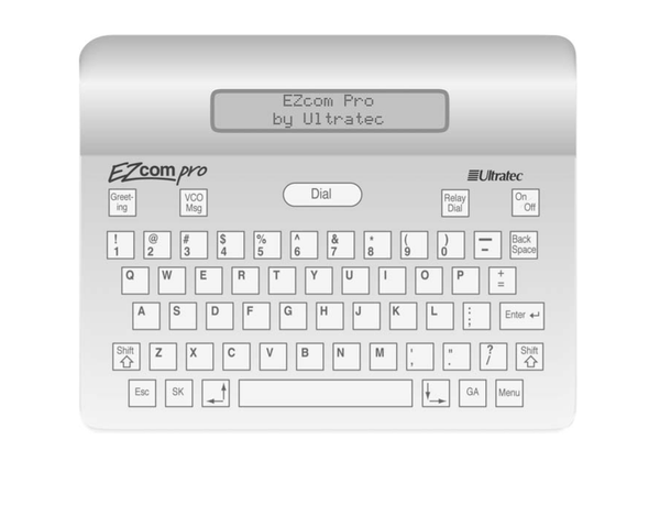 Ultratec EZCOM PRO TTY