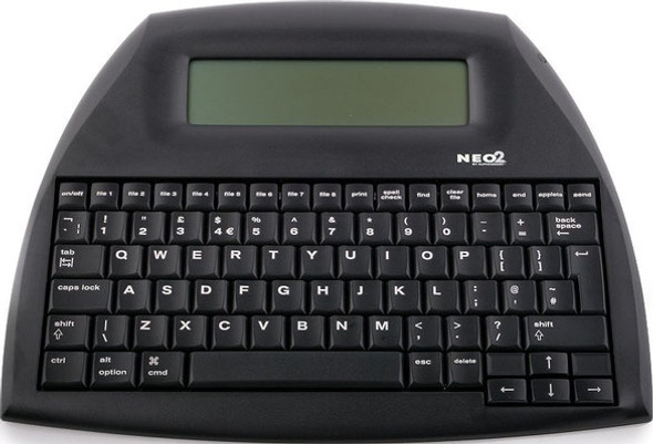 Alphasmart Neo2 Word Processor with Full Size Keyboard, Calculator